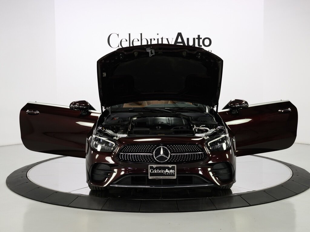 2021 Mercedes-Benz E450 Conv $79K MSRP AMG Line 20 " AMG Wheels - Photo 69 - Sarasota, FL 34243