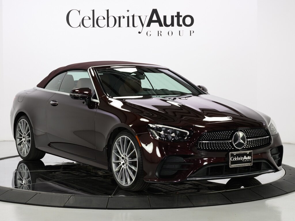 2021 Mercedes-Benz E450 Conv $79K MSRP AMG Line 20 " AMG Wheels - Photo 2 - Sarasota, FL 34243
