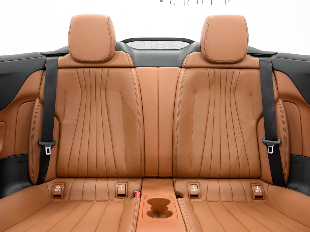 2021 Mercedes-Benz E450 Conv $79K MSRP AMG Line 20 " AMG Wheels - Photo 50 - Sarasota, FL 34243
