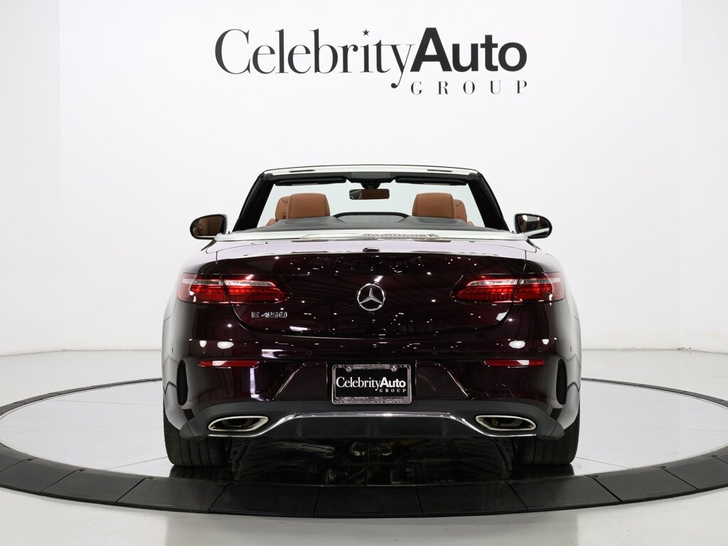 2021 Mercedes-Benz E450 Conv $79K MSRP AMG Line 20 " AMG Wheels - Photo 11 - Sarasota, FL 34243