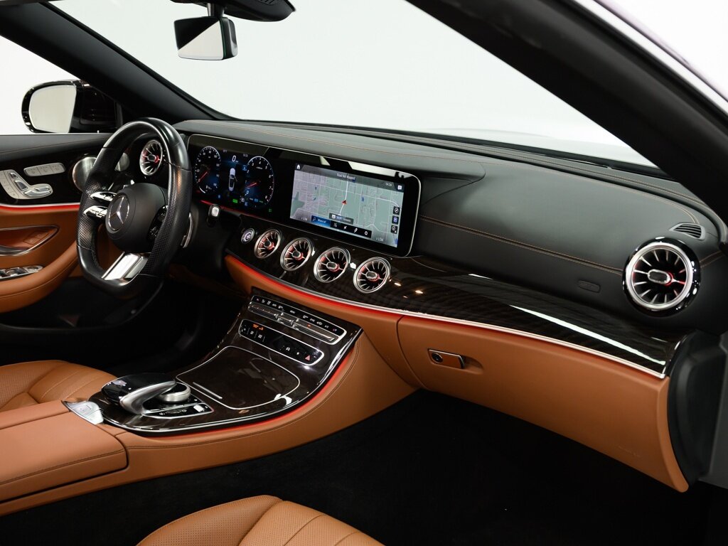 2021 Mercedes-Benz E450 Conv $79K MSRP AMG Line 20 " AMG Wheels - Photo 67 - Sarasota, FL 34243