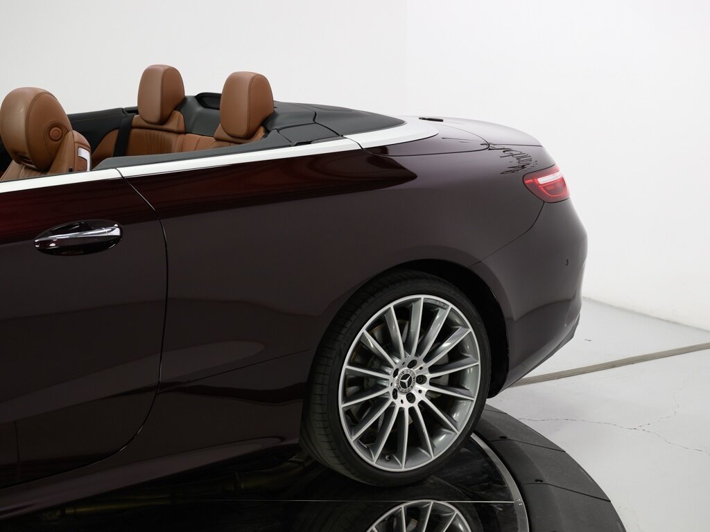 2021 Mercedes-Benz E450 Conv $79K MSRP AMG Line 20 " AMG Wheels - Photo 38 - Sarasota, FL 34243