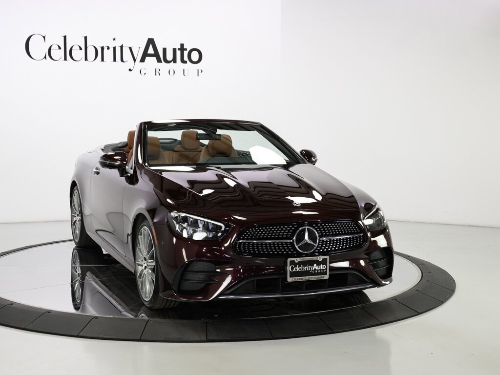 2021 Mercedes-Benz E450 Conv $79K MSRP AMG Line 20 " AMG Wheels - Photo 28 - Sarasota, FL 34243