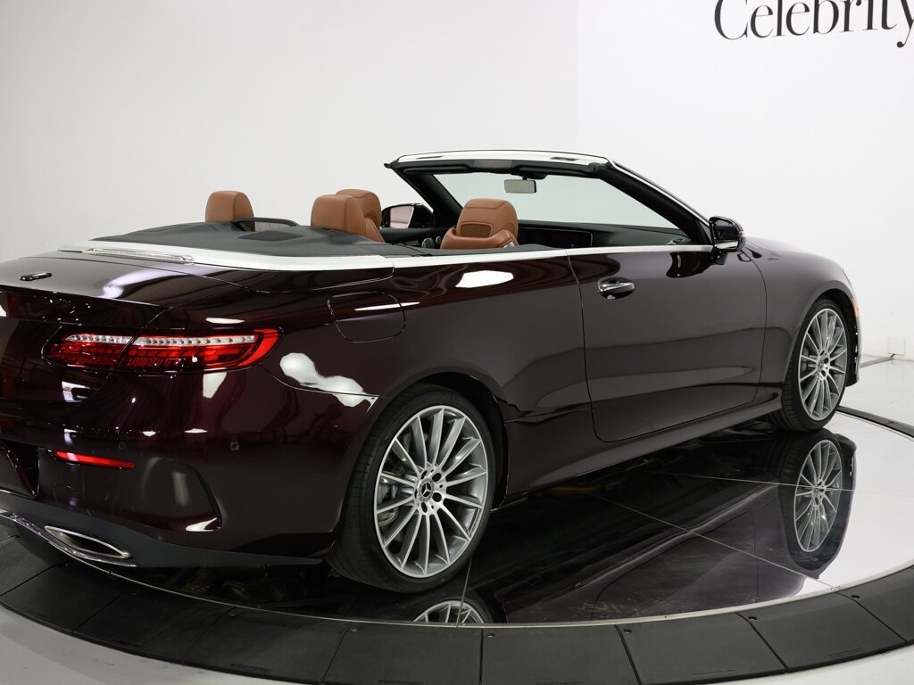2021 Mercedes-Benz E450 Conv $79K MSRP AMG Line 20 " AMG Wheels - Photo 30 - Sarasota, FL 34243