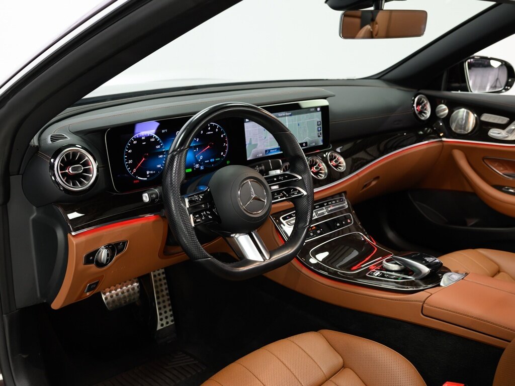 2021 Mercedes-Benz E450 Conv $79K MSRP AMG Line 20 " AMG Wheels - Photo 52 - Sarasota, FL 34243