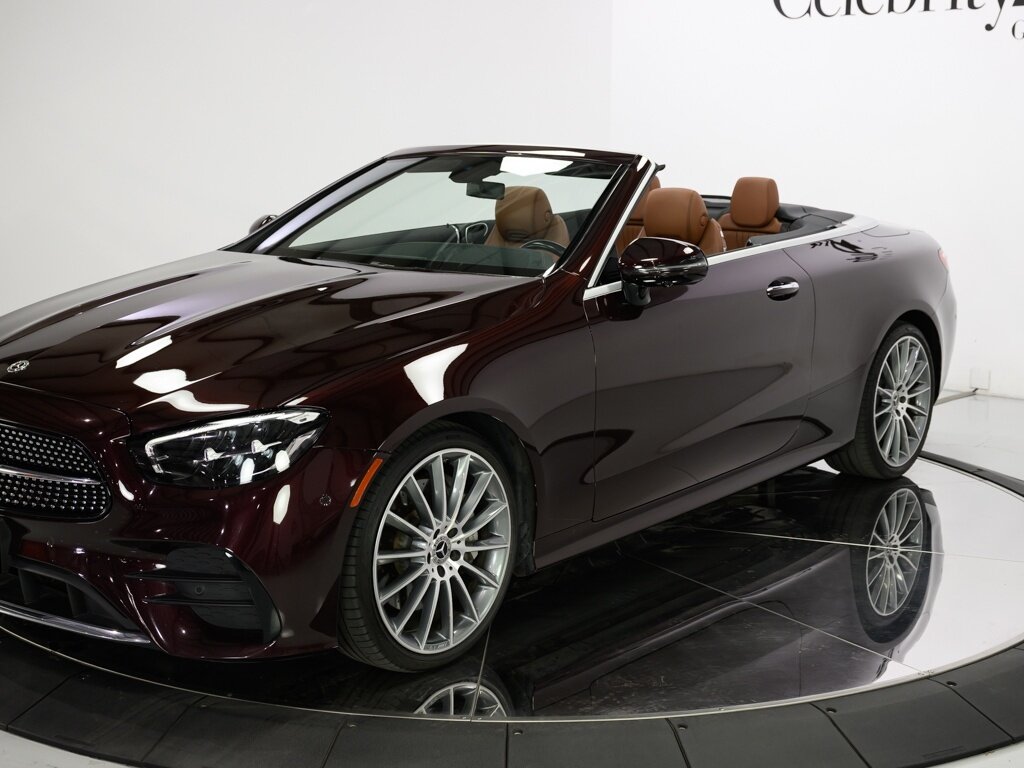 2021 Mercedes-Benz E450 Conv $79K MSRP AMG Line 20 " AMG Wheels - Photo 21 - Sarasota, FL 34243