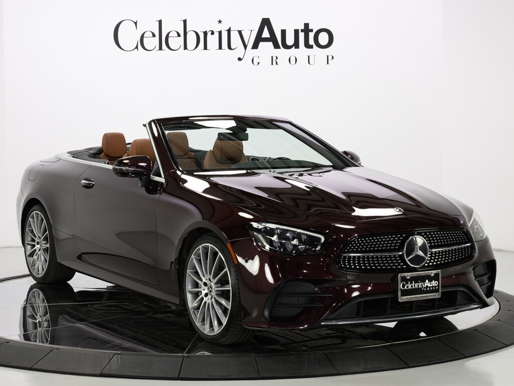 2021 Mercedes-Benz E450 Conv $79K MSRP AMG Line 20 " AMG Wheels - Photo 17 - Sarasota, FL 34243