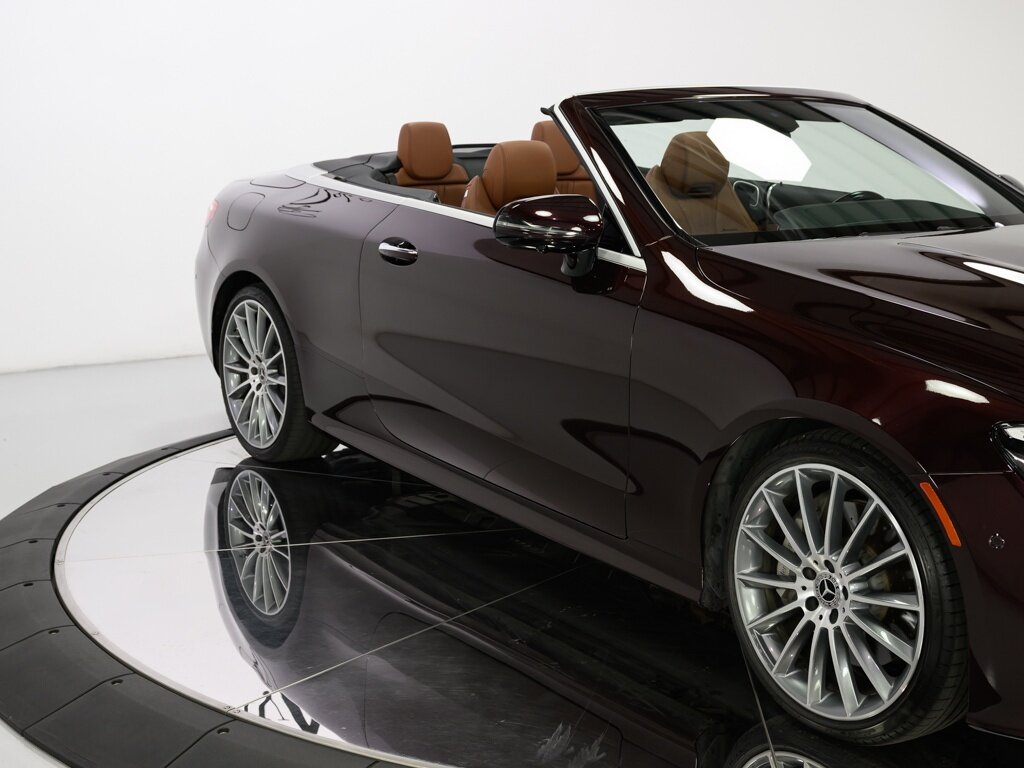 2021 Mercedes-Benz E450 Conv $79K MSRP AMG Line 20 " AMG Wheels - Photo 22 - Sarasota, FL 34243