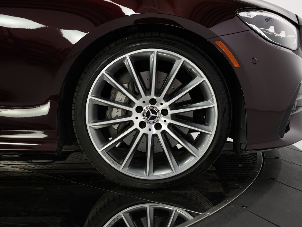 2021 Mercedes-Benz E450 Conv $79K MSRP AMG Line 20 " AMG Wheels - Photo 41 - Sarasota, FL 34243
