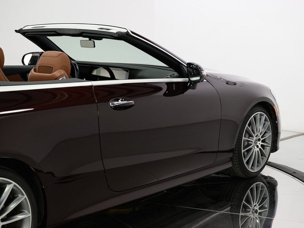 2021 Mercedes-Benz E450 Conv $79K MSRP AMG Line 20 " AMG Wheels - Photo 35 - Sarasota, FL 34243