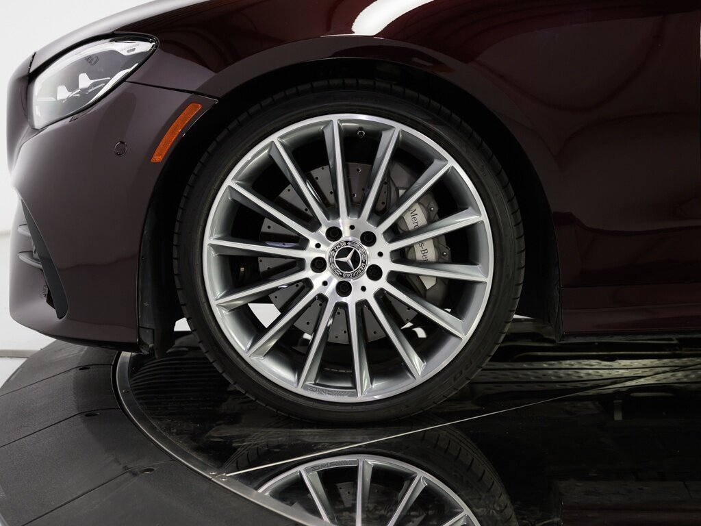 2021 Mercedes-Benz E450 Conv $79K MSRP AMG Line 20 " AMG Wheels - Photo 43 - Sarasota, FL 34243