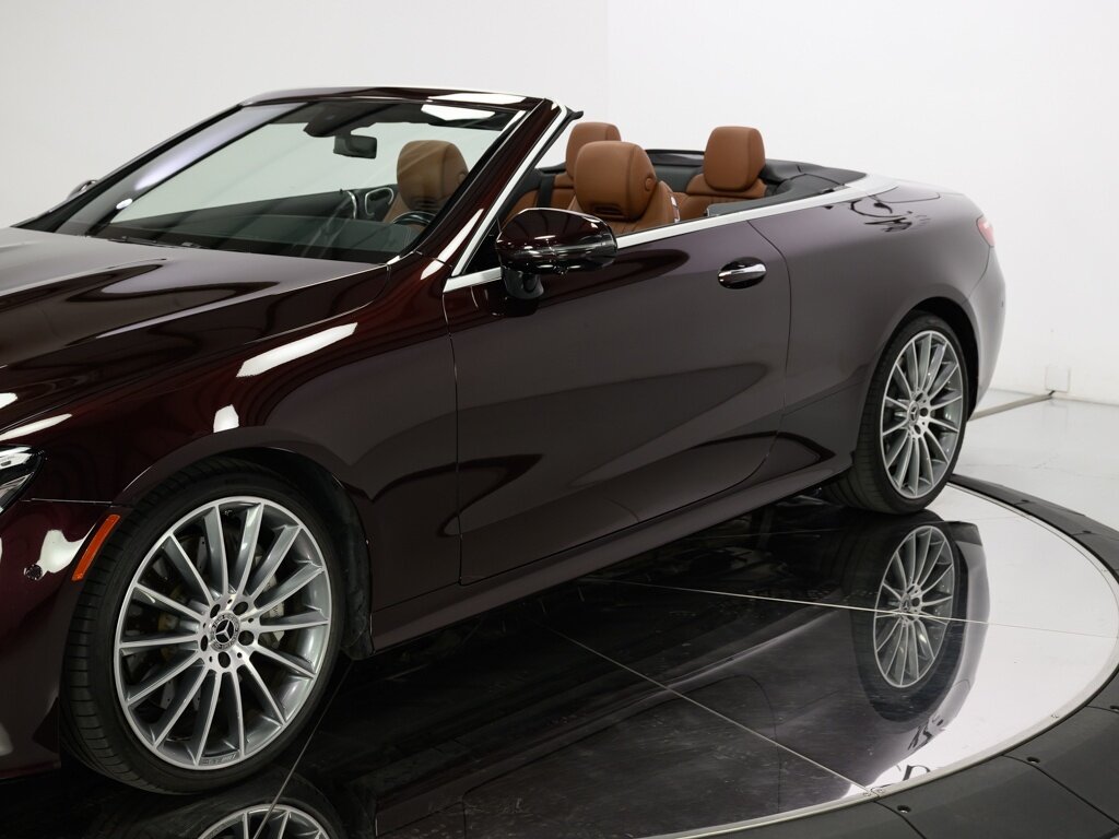 2021 Mercedes-Benz E450 Conv $79K MSRP AMG Line 20 " AMG Wheels - Photo 23 - Sarasota, FL 34243