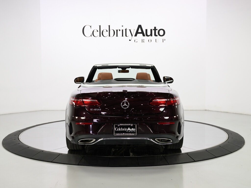 2021 Mercedes-Benz E450 Conv $79K MSRP AMG Line 20 " AMG Wheels - Photo 31 - Sarasota, FL 34243