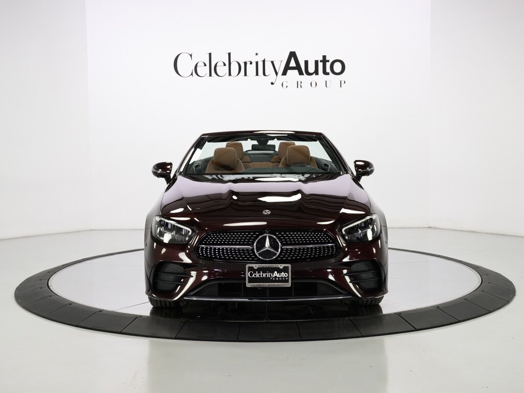 2021 Mercedes-Benz E450 Conv $79K MSRP AMG Line 20 " AMG Wheels - Photo 20 - Sarasota, FL 34243