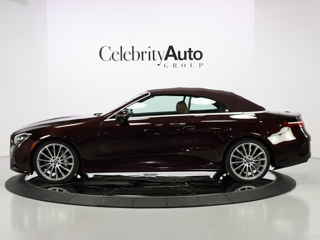 2021 Mercedes-Benz E450 Conv $79K MSRP AMG Line 20 " AMG Wheels - Photo 8 - Sarasota, FL 34243