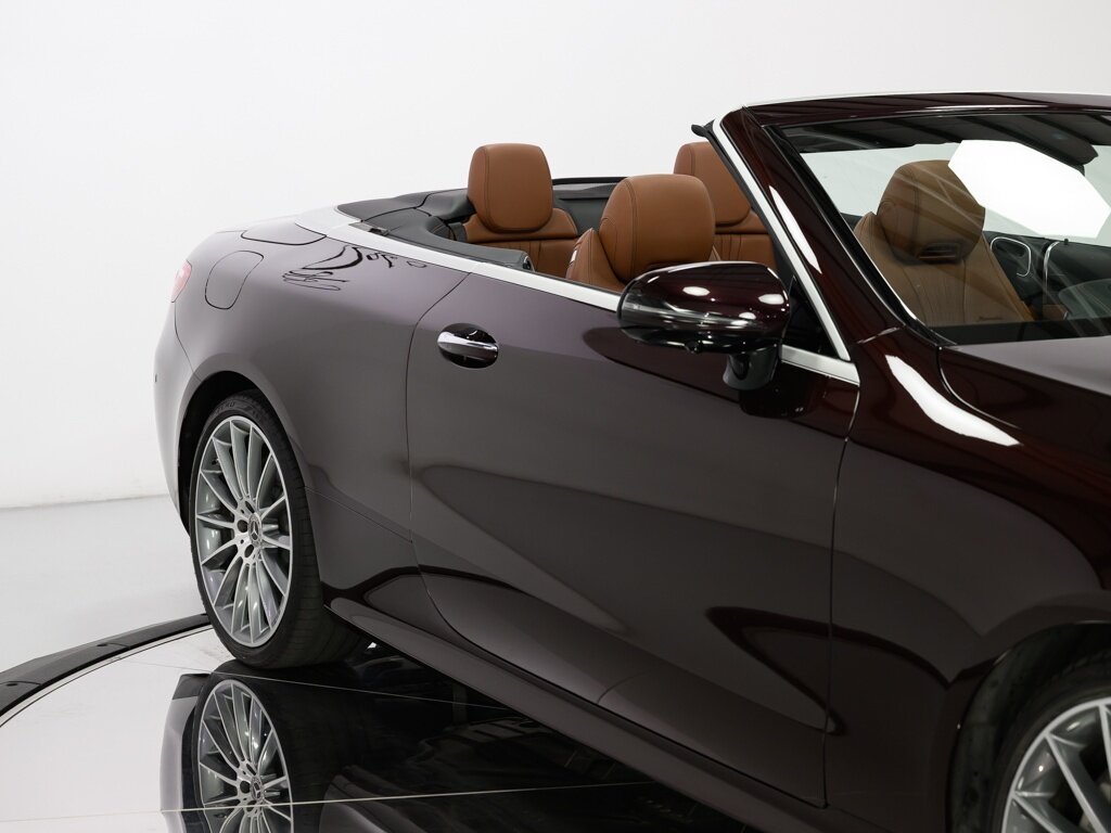 2021 Mercedes-Benz E450 Conv $79K MSRP AMG Line 20 " AMG Wheels - Photo 24 - Sarasota, FL 34243