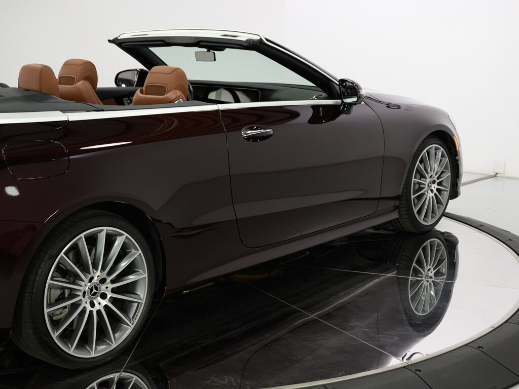 2021 Mercedes-Benz E450 Conv $79K MSRP AMG Line 20 " AMG Wheels - Photo 33 - Sarasota, FL 34243
