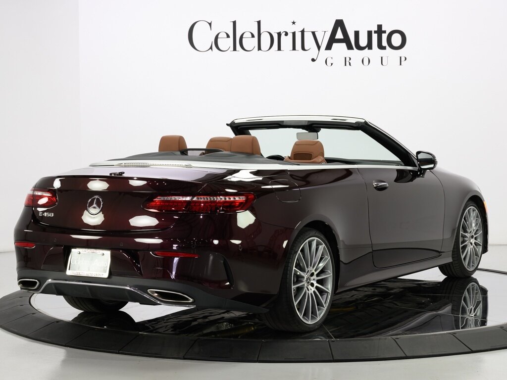 2021 Mercedes-Benz E450 Conv $79K MSRP AMG Line 20 " AMG Wheels - Photo 13 - Sarasota, FL 34243