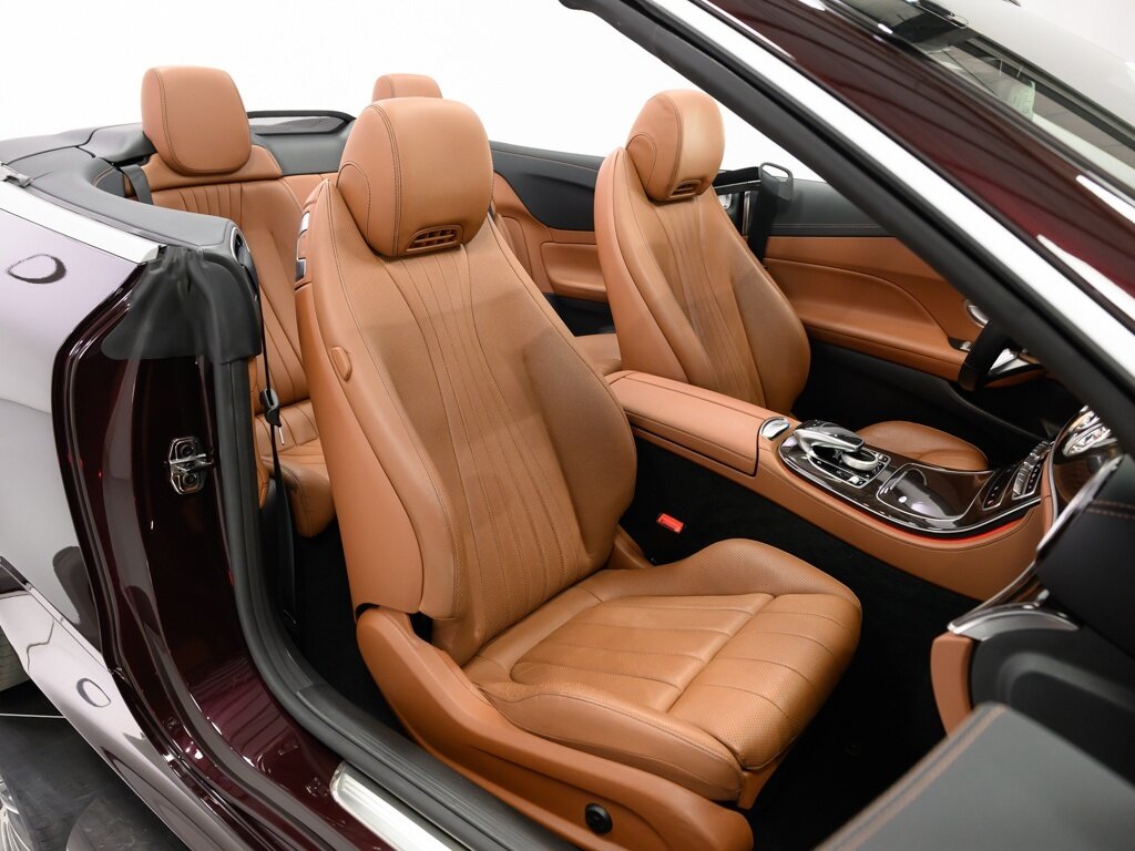 2021 Mercedes-Benz E450 Conv $79K MSRP AMG Line 20 " AMG Wheels - Photo 48 - Sarasota, FL 34243