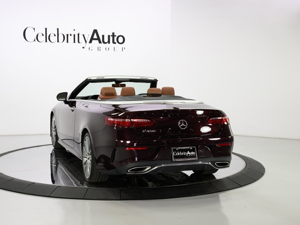 2021 Mercedes-Benz E450 Conv $79K MSRP AMG Line 20 " AMG Wheels - Photo 40 - Sarasota, FL 34243