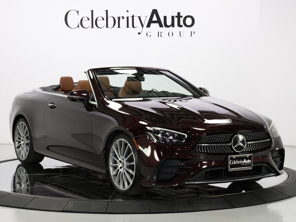 2021 Mercedes-Benz E450 Conv $79K MSRP AMG Line 20 " AMG Wheels - Photo 1 - Sarasota, FL 34243