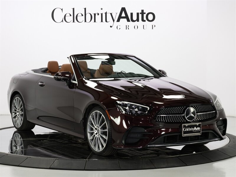 2021 Mercedes-Benz E450 Conv $79K MSRP AMG Line 20