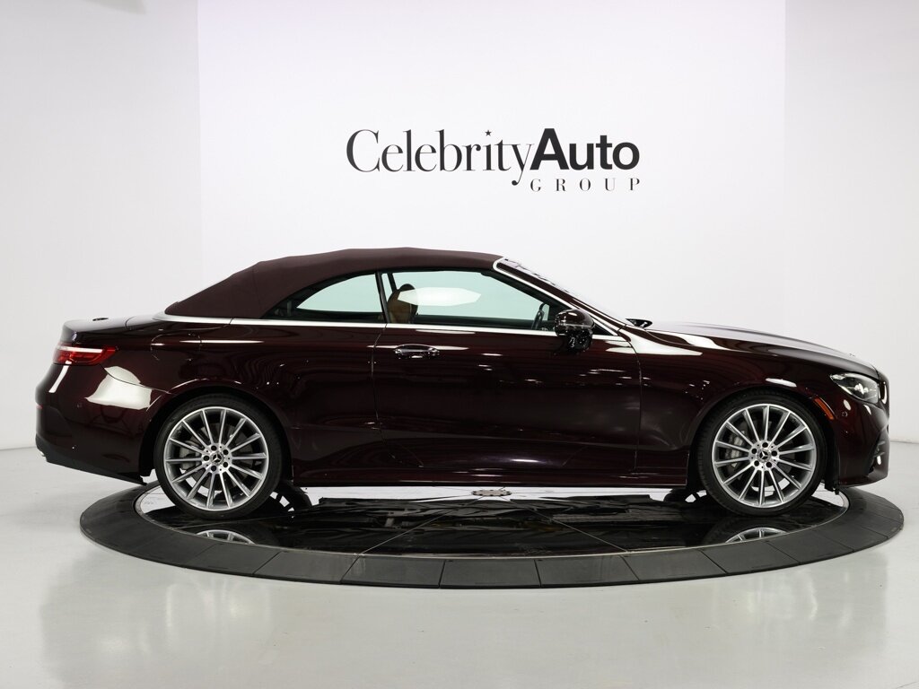 2021 Mercedes-Benz E450 Conv $79K MSRP AMG Line 20 " AMG Wheels - Photo 16 - Sarasota, FL 34243