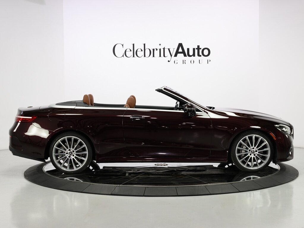 2021 Mercedes-Benz E450 Conv $79K MSRP AMG Line 20 " AMG Wheels - Photo 15 - Sarasota, FL 34243