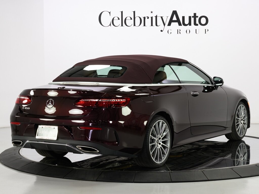 2021 Mercedes-Benz E450 Conv $79K MSRP AMG Line 20 " AMG Wheels - Photo 14 - Sarasota, FL 34243
