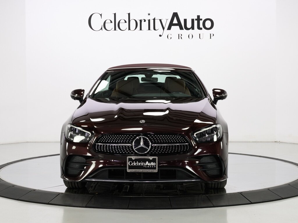 2021 Mercedes-Benz E450 Conv $79K MSRP AMG Line 20 " AMG Wheels - Photo 4 - Sarasota, FL 34243