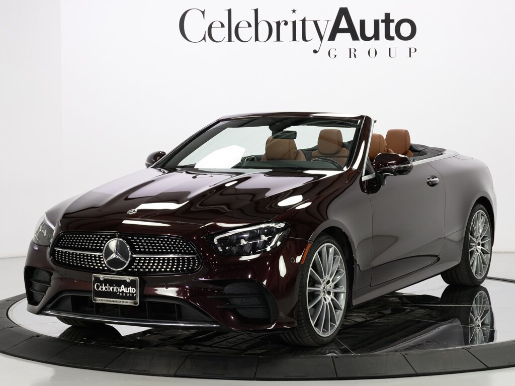 2021 Mercedes-Benz E450 Conv $79K MSRP AMG Line 20 " AMG Wheels - Photo 5 - Sarasota, FL 34243