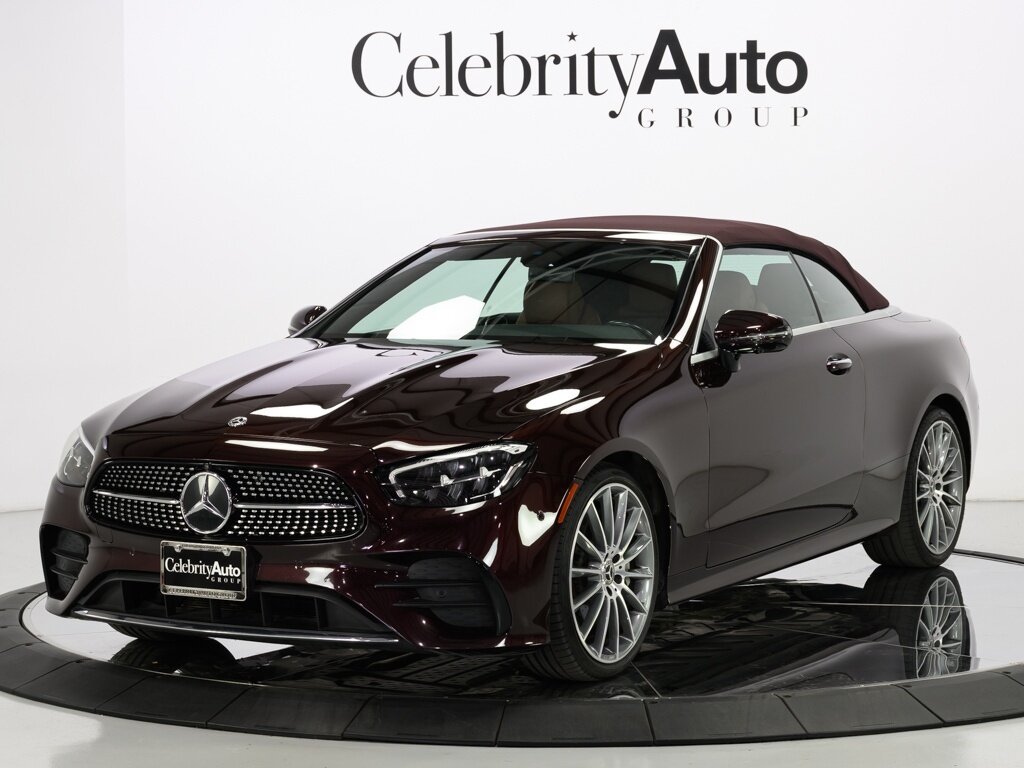 2021 Mercedes-Benz E450 Conv $79K MSRP AMG Line 20 " AMG Wheels - Photo 6 - Sarasota, FL 34243