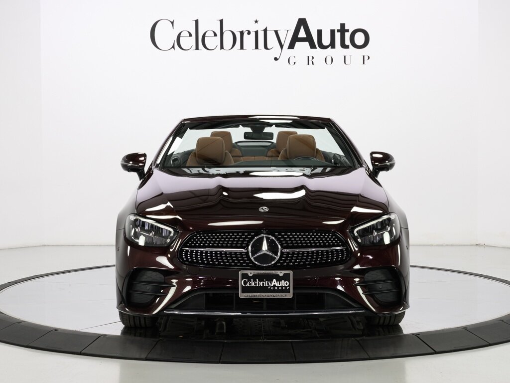 2021 Mercedes-Benz E450 Conv $79K MSRP AMG Line 20 " AMG Wheels - Photo 3 - Sarasota, FL 34243