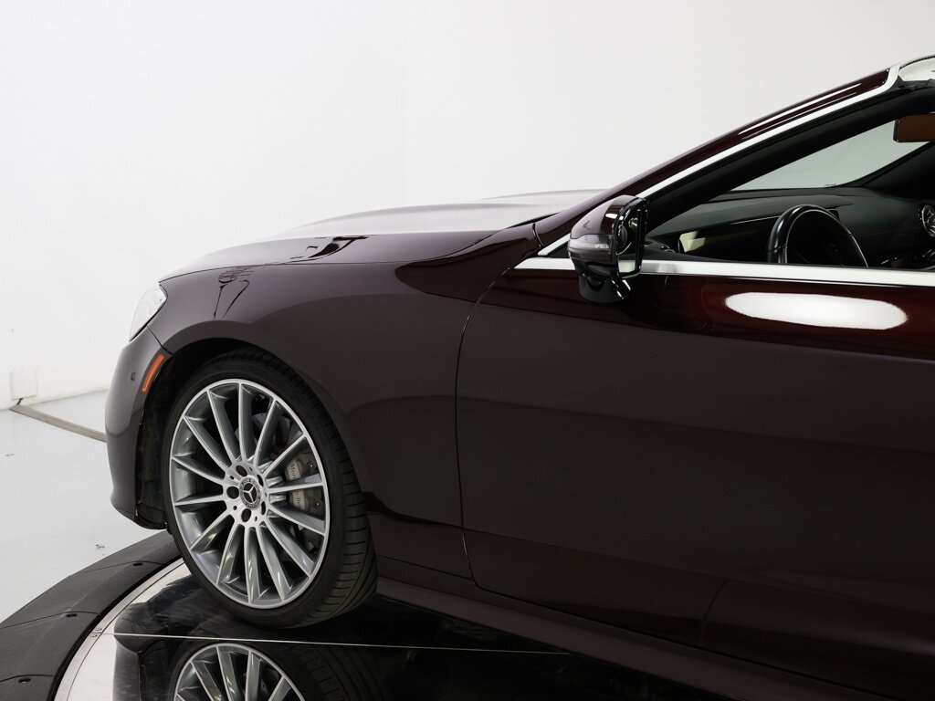 2021 Mercedes-Benz E450 Conv $79K MSRP AMG Line 20 " AMG Wheels - Photo 27 - Sarasota, FL 34243