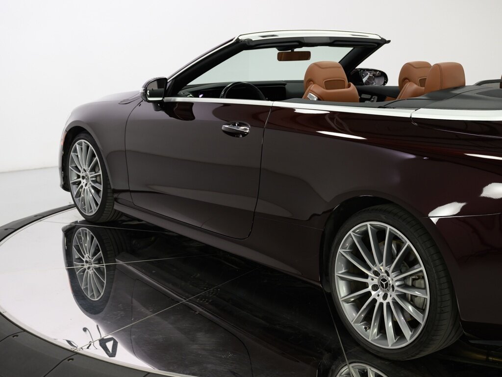 2021 Mercedes-Benz E450 Conv $79K MSRP AMG Line 20 " AMG Wheels - Photo 34 - Sarasota, FL 34243