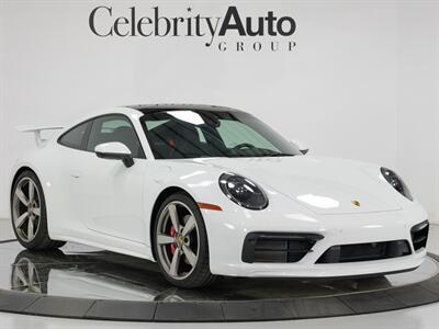 2024 Porsche 911 Carrera 4S Aerokit Sport Package  