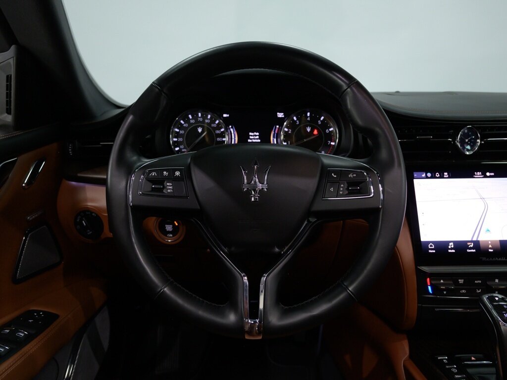 2021 Maserati Quattroporte S $117K MSRP Full Natural Drilled Leather   - Photo 48 - Sarasota, FL 34243