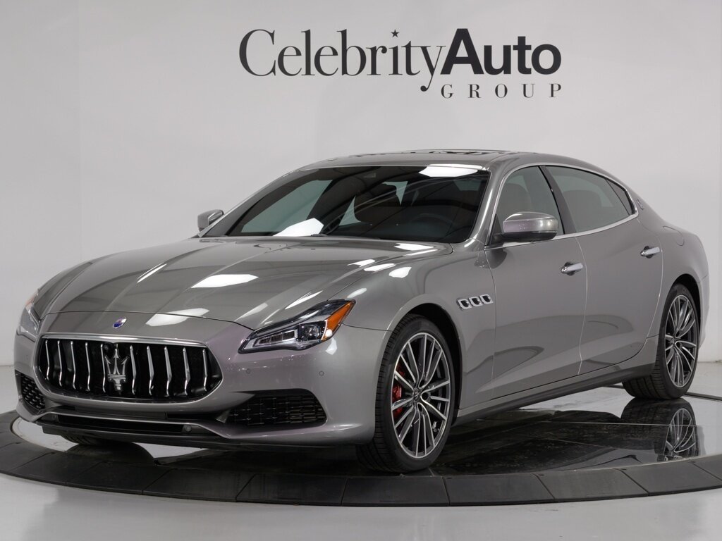 2021 Maserati Quattroporte S $117K MSRP Full Natural Drilled Leather   - Photo 3 - Sarasota, FL 34243