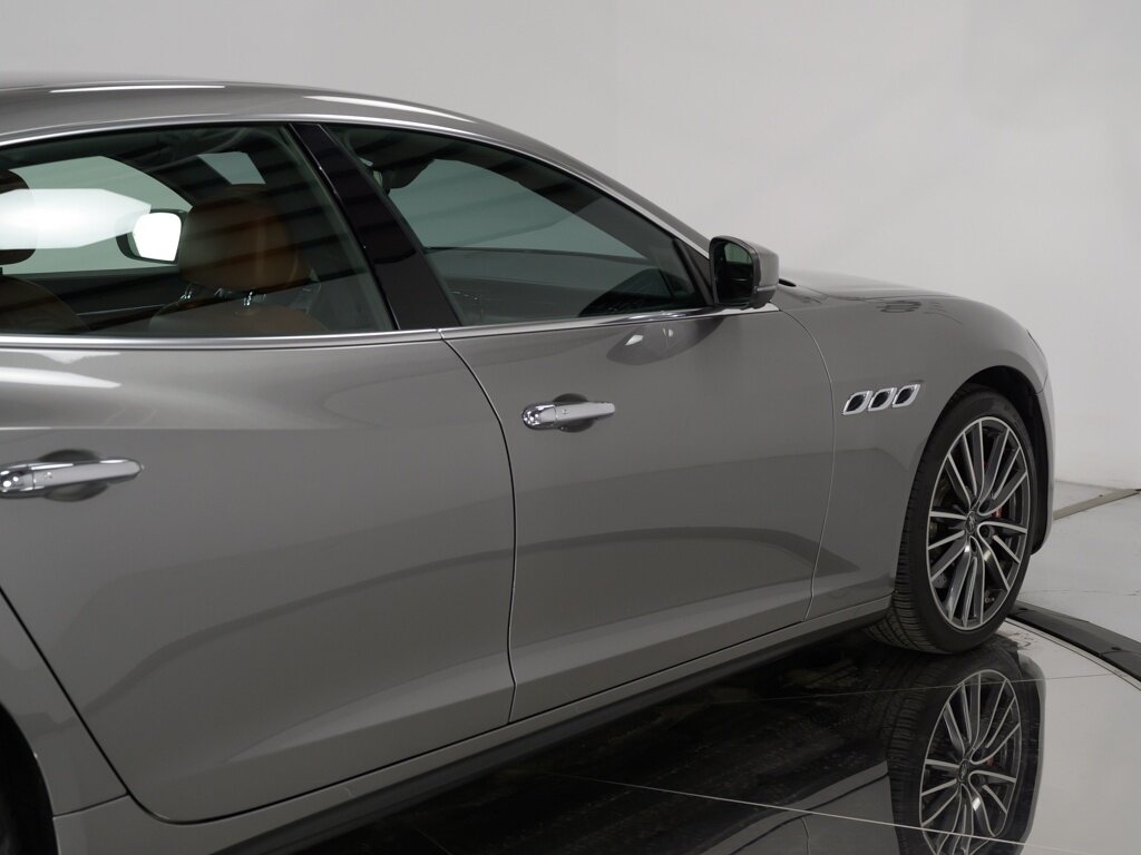 2021 Maserati Quattroporte S $117K MSRP Full Natural Drilled Leather   - Photo 27 - Sarasota, FL 34243