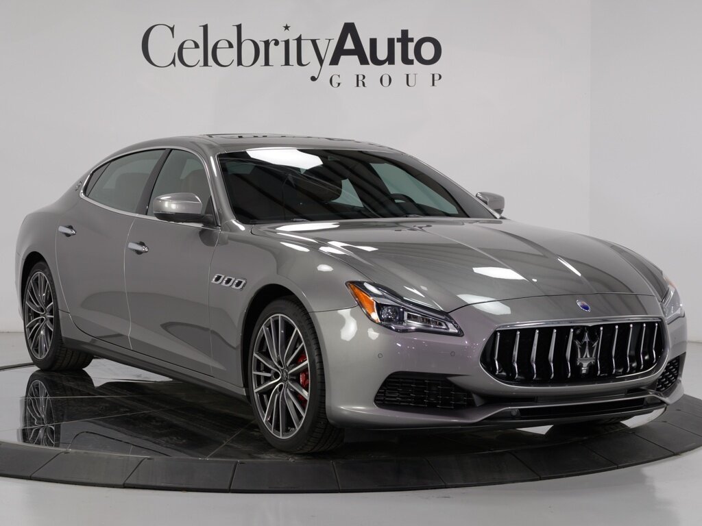 2021 Maserati Quattroporte S $117K MSRP Full Natural Drilled Leather   - Photo 9 - Sarasota, FL 34243