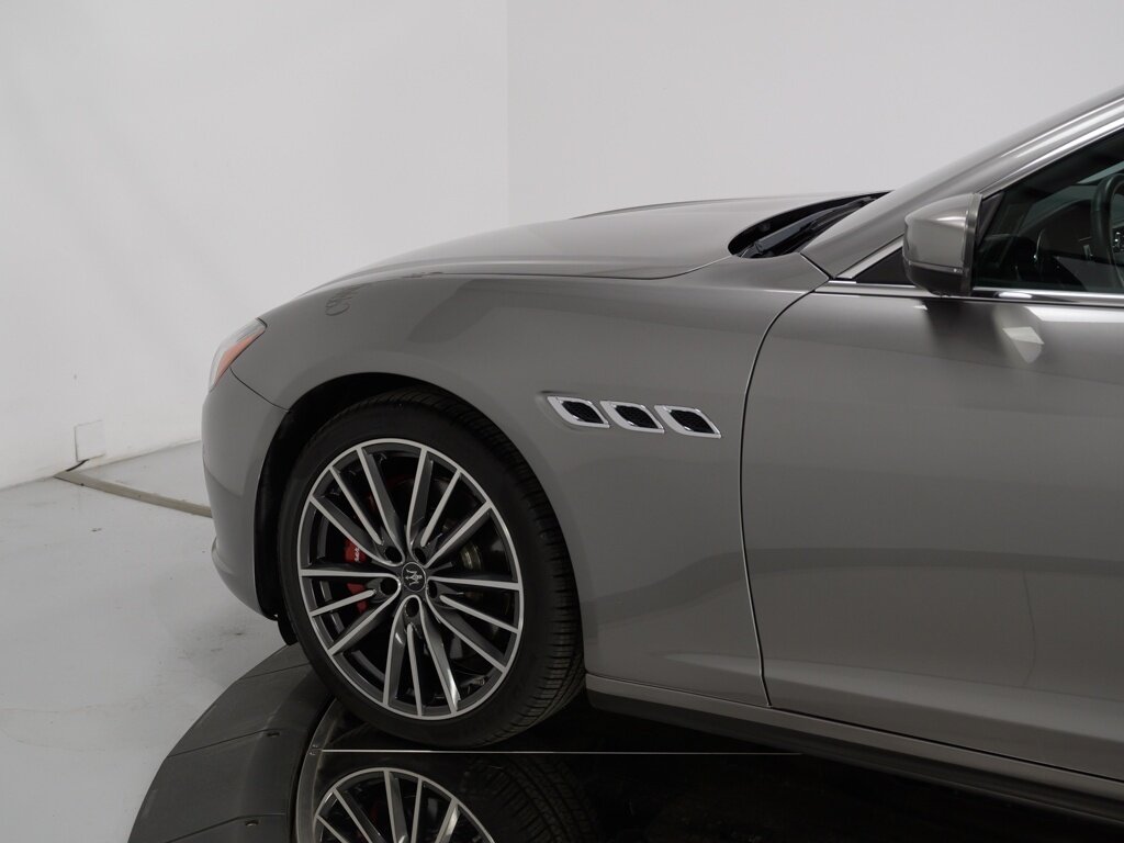 2021 Maserati Quattroporte S $117K MSRP Full Natural Drilled Leather   - Photo 16 - Sarasota, FL 34243