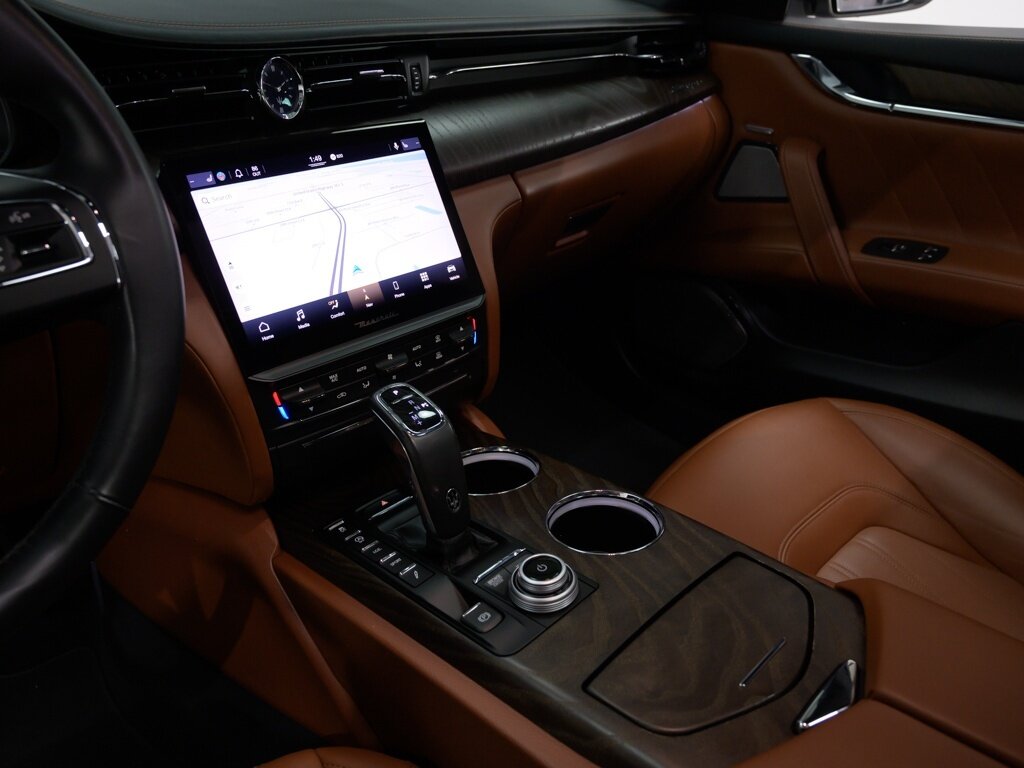 2021 Maserati Quattroporte S $117K MSRP Full Natural Drilled Leather   - Photo 62 - Sarasota, FL 34243