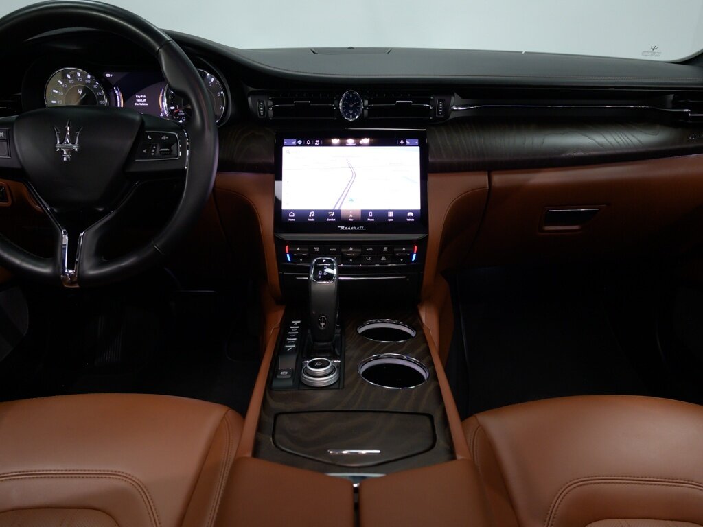 2021 Maserati Quattroporte S $117K MSRP Full Natural Drilled Leather   - Photo 52 - Sarasota, FL 34243