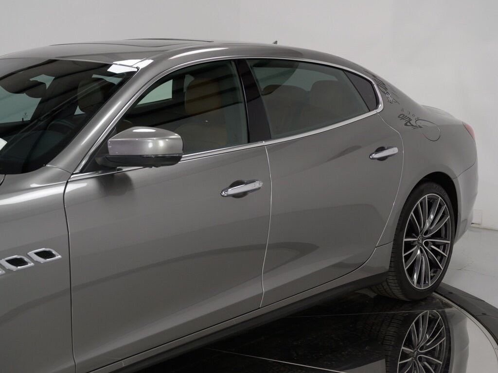 2021 Maserati Quattroporte S $117K MSRP Full Natural Drilled Leather   - Photo 25 - Sarasota, FL 34243