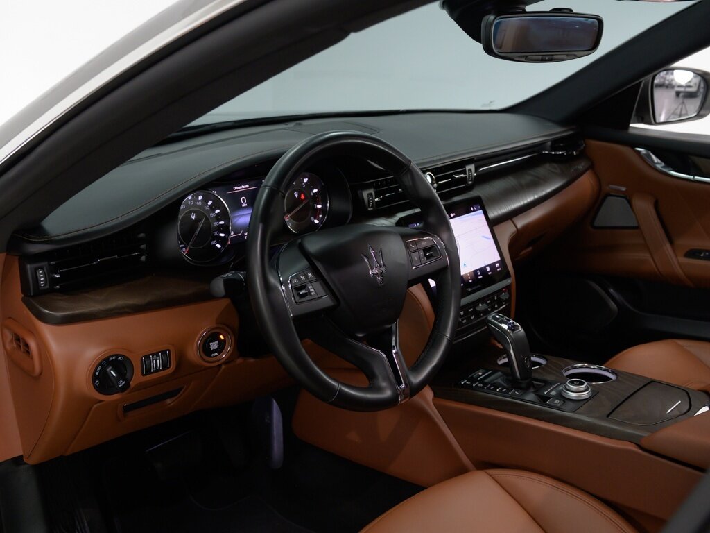 2021 Maserati Quattroporte S $117K MSRP Full Natural Drilled Leather   - Photo 47 - Sarasota, FL 34243