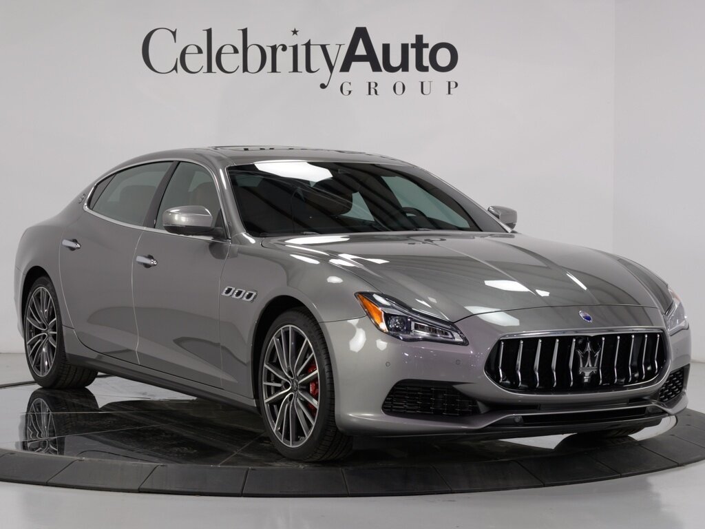 2021 Maserati Quattroporte S $117K MSRP Full Natural Drilled Leather   - Photo 1 - Sarasota, FL 34243