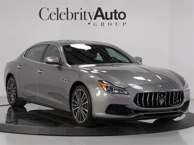 2021 Maserati Quattroporte S $117K MSRP Full Natural Drilled Leather  