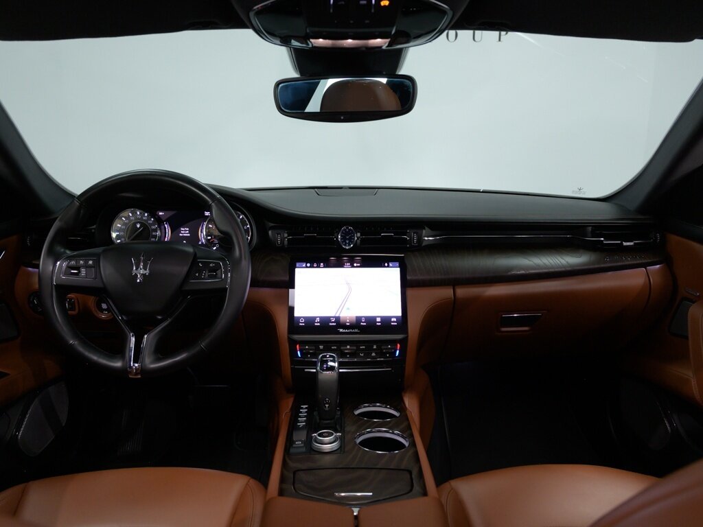 2021 Maserati Quattroporte S $117K MSRP Full Natural Drilled Leather   - Photo 65 - Sarasota, FL 34243