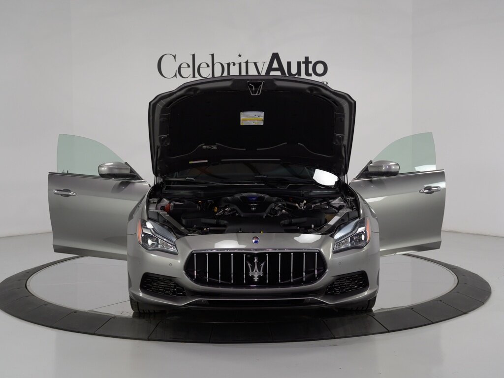 2021 Maserati Quattroporte S $117K MSRP Full Natural Drilled Leather   - Photo 68 - Sarasota, FL 34243