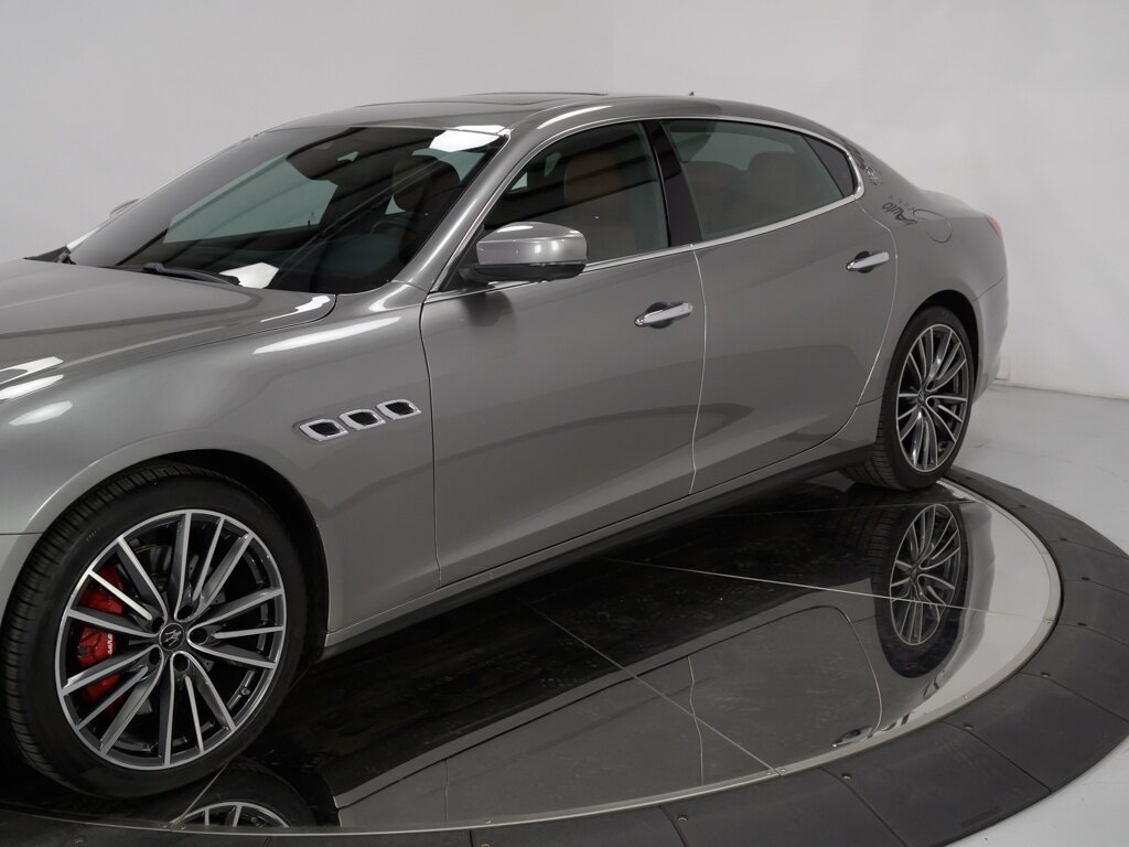 2021 Maserati Quattroporte S $117K MSRP Full Natural Drilled Leather   - Photo 14 - Sarasota, FL 34243